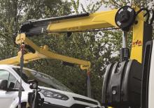 Gru per autocarro idrauliche Hyva Lift HT 162