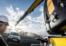 Gru per autocarro idrauliche Hyva Crane HT 240 E4 