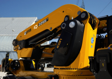 Gru per autocarro idrauliche Effer iQ.2255 HP E-8
