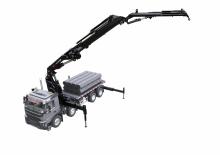 Gru per autocarro idrauliche Hiab iQ.958 HiPro E-8 