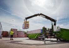 Gru per autocarro idrauliche Hiab L-HiDuo 135 DL-1 