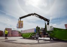 Gru per autocarro idrauliche Hiab L-HiDuo 135 DL-2 