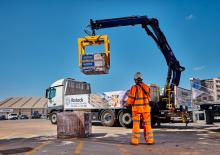Gru per autocarro idrauliche Hiab L-HiPro 145 DL-2 