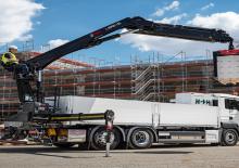 Gru per autocarro idrauliche Hiab L-HiPro 195 DLS-1