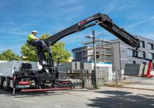 Gru per autocarro idrauliche Hiab L-HiPro 235 DLS-2