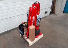 Gru per autocarro idrauliche Maxilift m 50.2