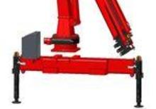 Gru per autocarro idrauliche Maxilift m 510 L.4 H
