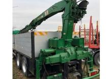 Gru per autocarro idrauliche Meiller MK 136 RS/4