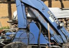 Gru per autocarro idrauliche Meiller MK 51 R 4.55