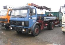 Gru per autocarro idrauliche Meiller MK 87 RS 2