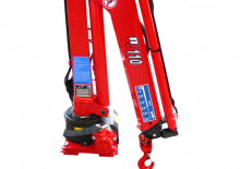 Gru per autocarro idrauliche Maxilift ML 110.2 ERS RRC (12V - 24V)
