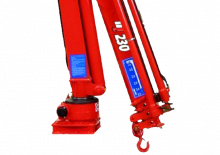 Gru per autocarro idrauliche Maxilift ML 230.2 MRRC
