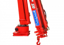 Gru per autocarro idrauliche Maxilift ML 330.2 MRRC