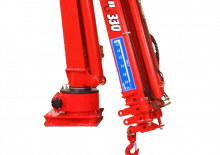 Gru per autocarro idrauliche Maxilift ML 330.4 MRRC