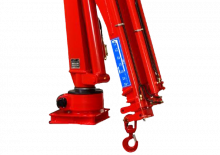 Gru per autocarro idrauliche Maxilift ML 380.3 MRRC