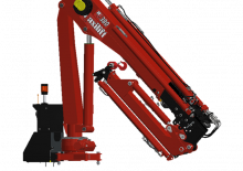 Gru per autocarro idrauliche Maxilift ML 380.4H