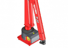Gru per autocarro idrauliche Maxilift ML 50 2 ERS RRC 12V - 24 V