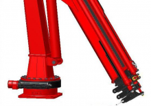 Gru per autocarro idrauliche Maxilift ML 510.2 MRRC