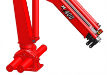 Gru per autocarro idrauliche Maxilift ML400L.3 MRRC
