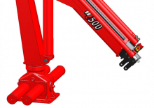 Gru per autocarro idrauliche Maxilift ML500.3 MRRC
