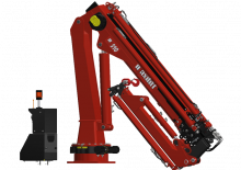 Gru per autocarro idrauliche Maxilift ML510L.4H