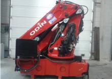 Gru per autocarro idrauliche HMF Odin K 3