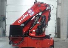 Gru per autocarro idrauliche HMF Odin K 4
