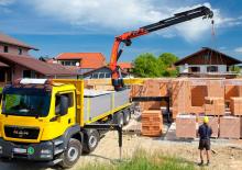Gru per autocarro idrauliche Palfinger PC 1100