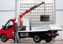 Gru per autocarro idrauliche Palfinger PC 1500 A
