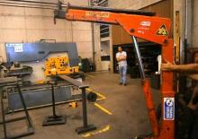 Gru per autocarro idrauliche Palfinger PC 2400
