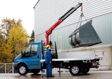 Gru per autocarro idrauliche Palfinger PC 3800 A