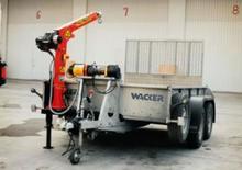 Gru per autocarro idrauliche Palfinger PC 801