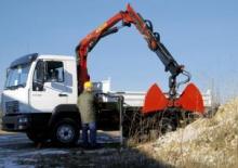 Gru per autocarro idrauliche Palfinger PK 007001 A