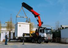 Gru per autocarro idrauliche Palfinger PK 100002 G