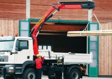 Gru per autocarro idrauliche Palfinger PK 11001 B