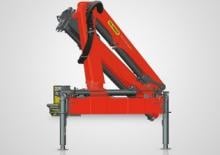 Gru per autocarro idrauliche Palfinger PK 11001 K