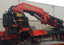 Gru per autocarro idrauliche Palfinger PK 120000 E
