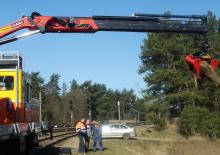 Gru per autocarro idrauliche Palfinger PK 12502 HPLS E