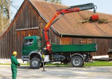 Gru per autocarro idrauliche Palfinger PK 14002-EH D