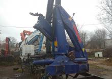 Gru per autocarro idrauliche Palfinger PK 14500 T