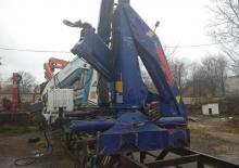 Gru per autocarro idrauliche Palfinger PK 14500 TA