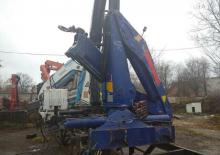 Gru per autocarro idrauliche Palfinger PK 14500 TB