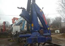 Gru per autocarro idrauliche Palfinger PK 14500 TC