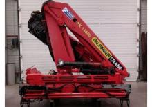 Gru per autocarro idrauliche Palfinger PK 14600 D