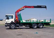 Gru per autocarro idrauliche Palfinger PK 15500 C