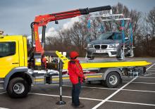 Gru per autocarro idrauliche Palfinger PK 15500T-EH B