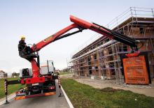 Gru per autocarro idrauliche Palfinger PK 20.501 L TEC 3