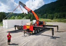 Gru per autocarro idrauliche Palfinger PK 200002 L-SH E