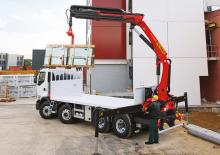Gru per autocarro idrauliche Palfinger PK 20001 E