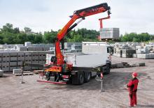 Gru per autocarro idrauliche Palfinger PK 20001-K B